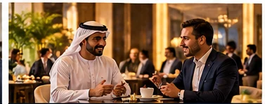 Business networking in Dubai
