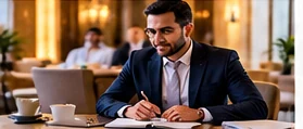 Preparing for a networking event