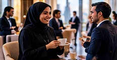 Speed networking